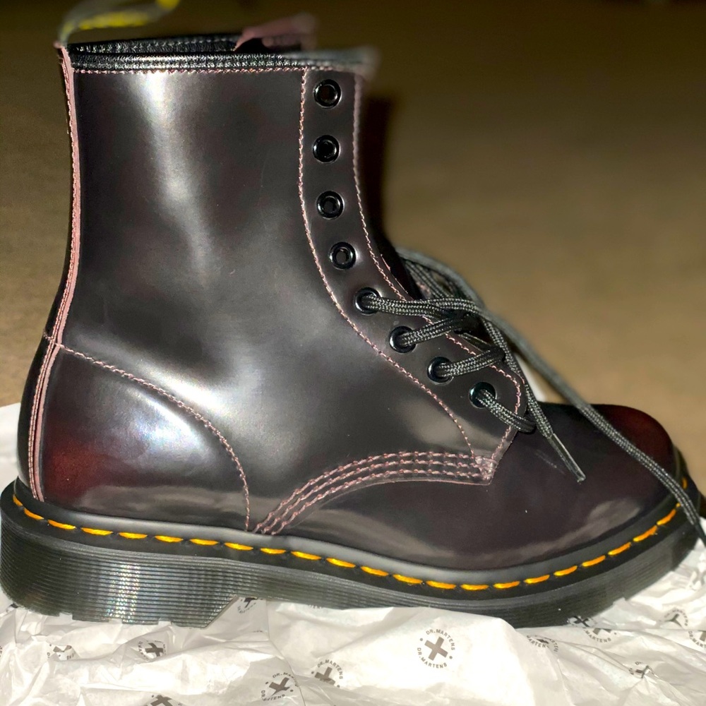 Doc Martens Cherry Red Arcadia Boots